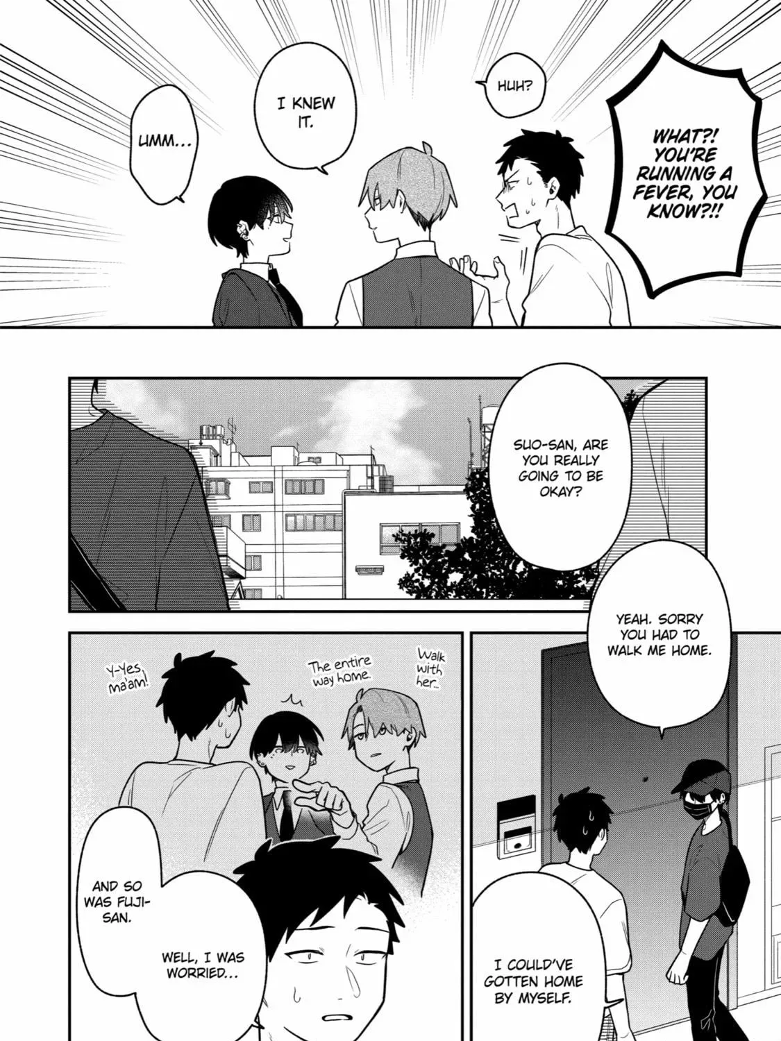How I Attended an All-Guy's Mixer Chapter 28 page 19