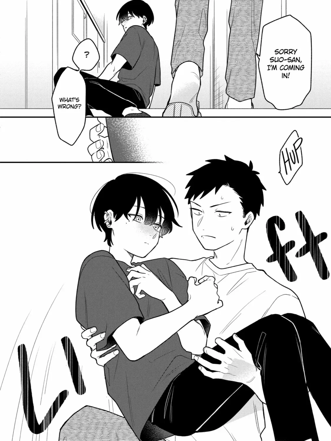 How I Attended an All-Guy's Mixer Chapter 28 page 27
