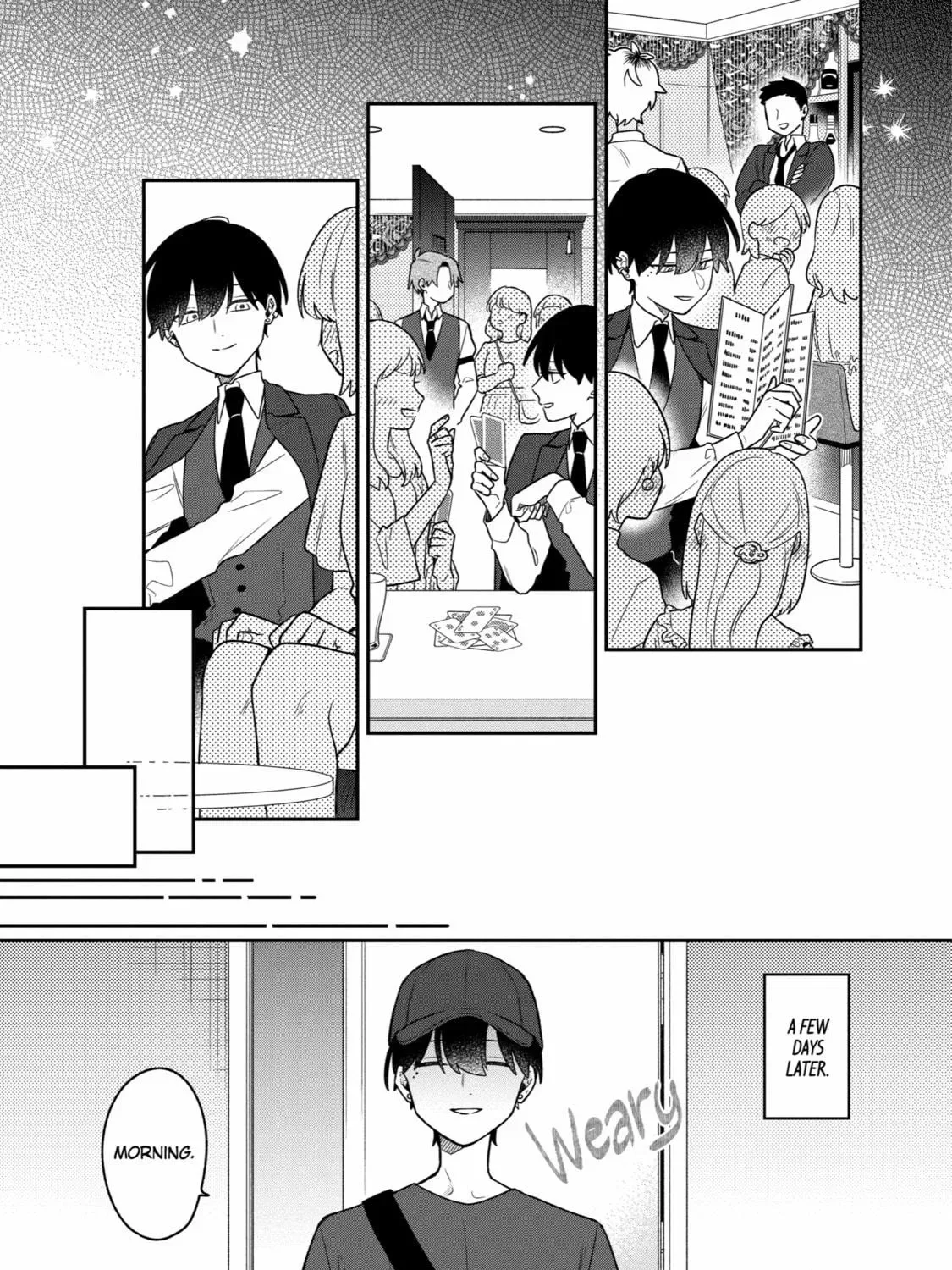 How I Attended an All-Guy's Mixer Chapter 28 page 9