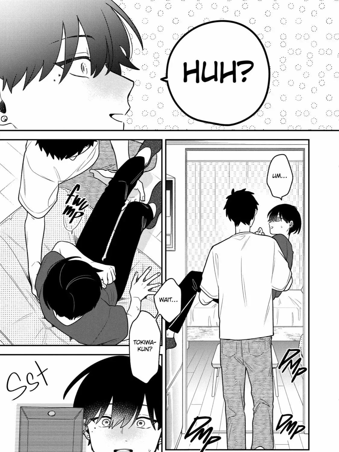 How I Attended an All-Guy's Mixer Chapter 28 page 29