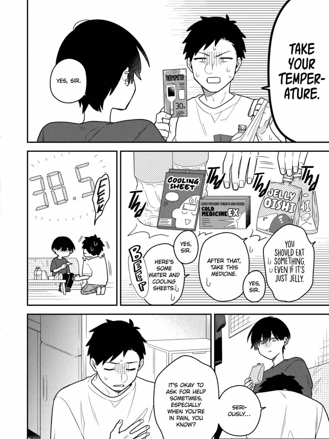 How I Attended an All-Guy's Mixer Chapter 28 page 31