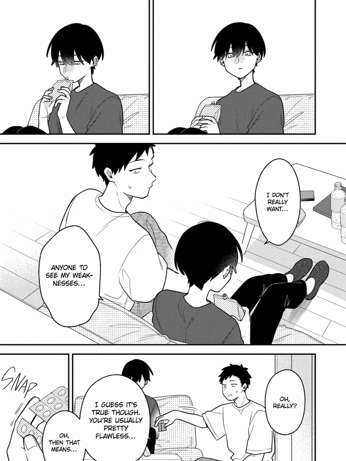 How I Attended an All-Guy's Mixer Chapter 28 page 33