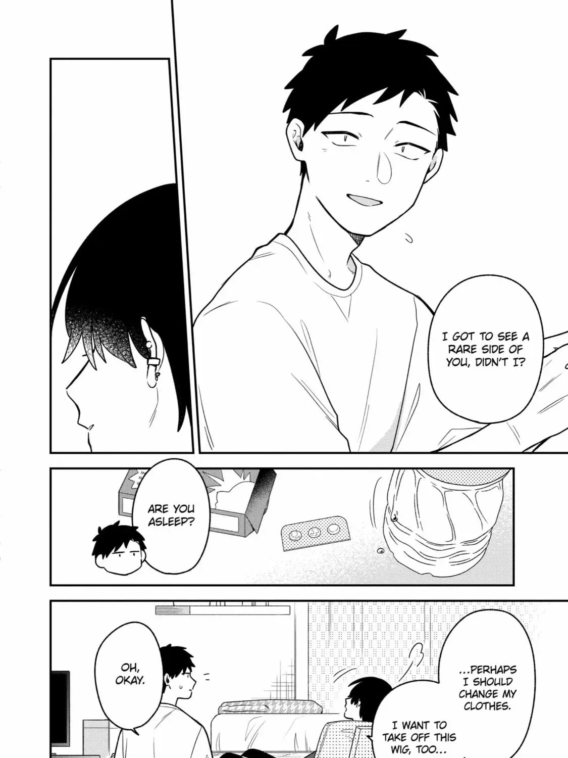 How I Attended an All-Guy's Mixer Chapter 28 page 35