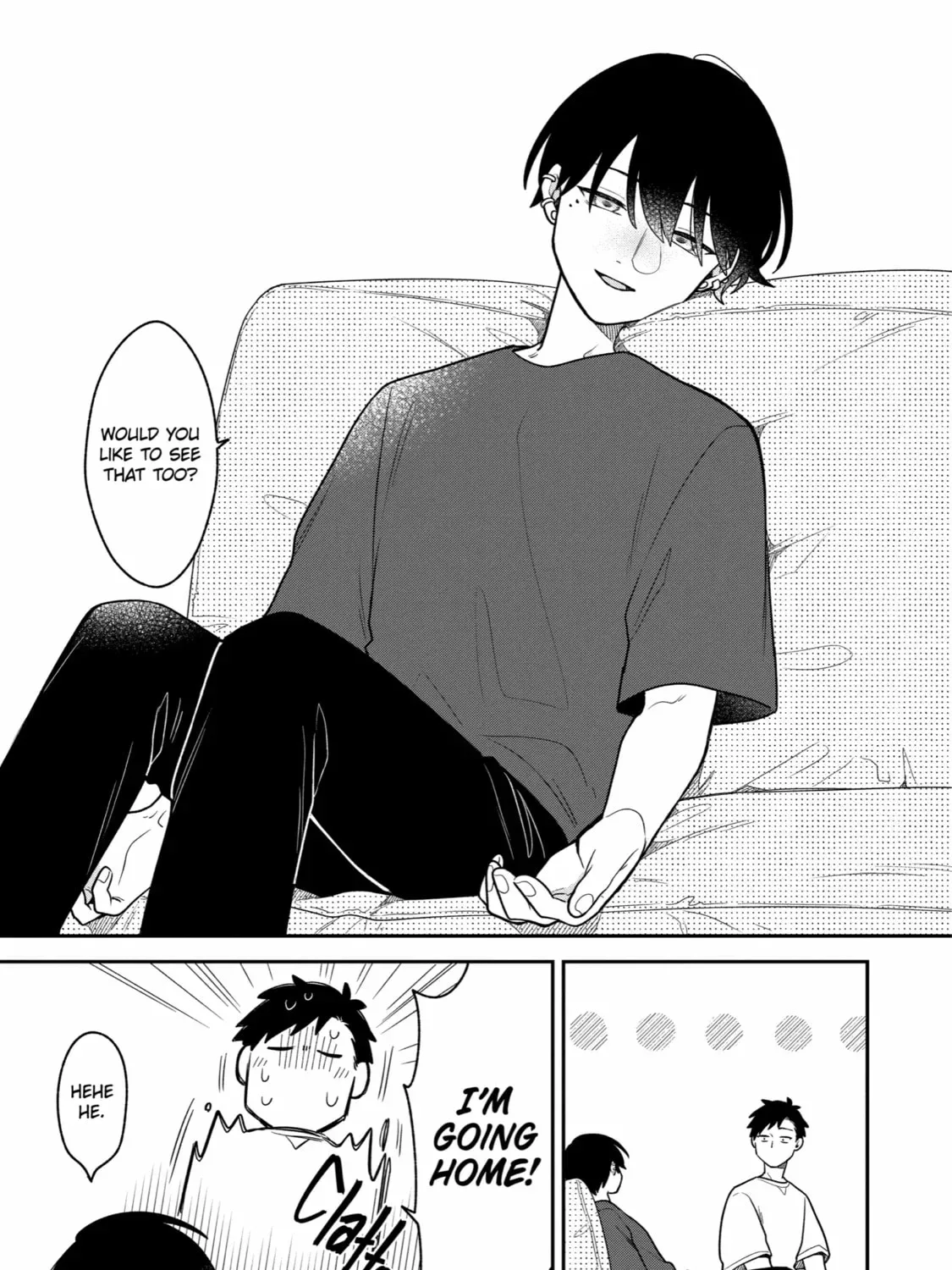 How I Attended an All-Guy's Mixer Chapter 28 page 37