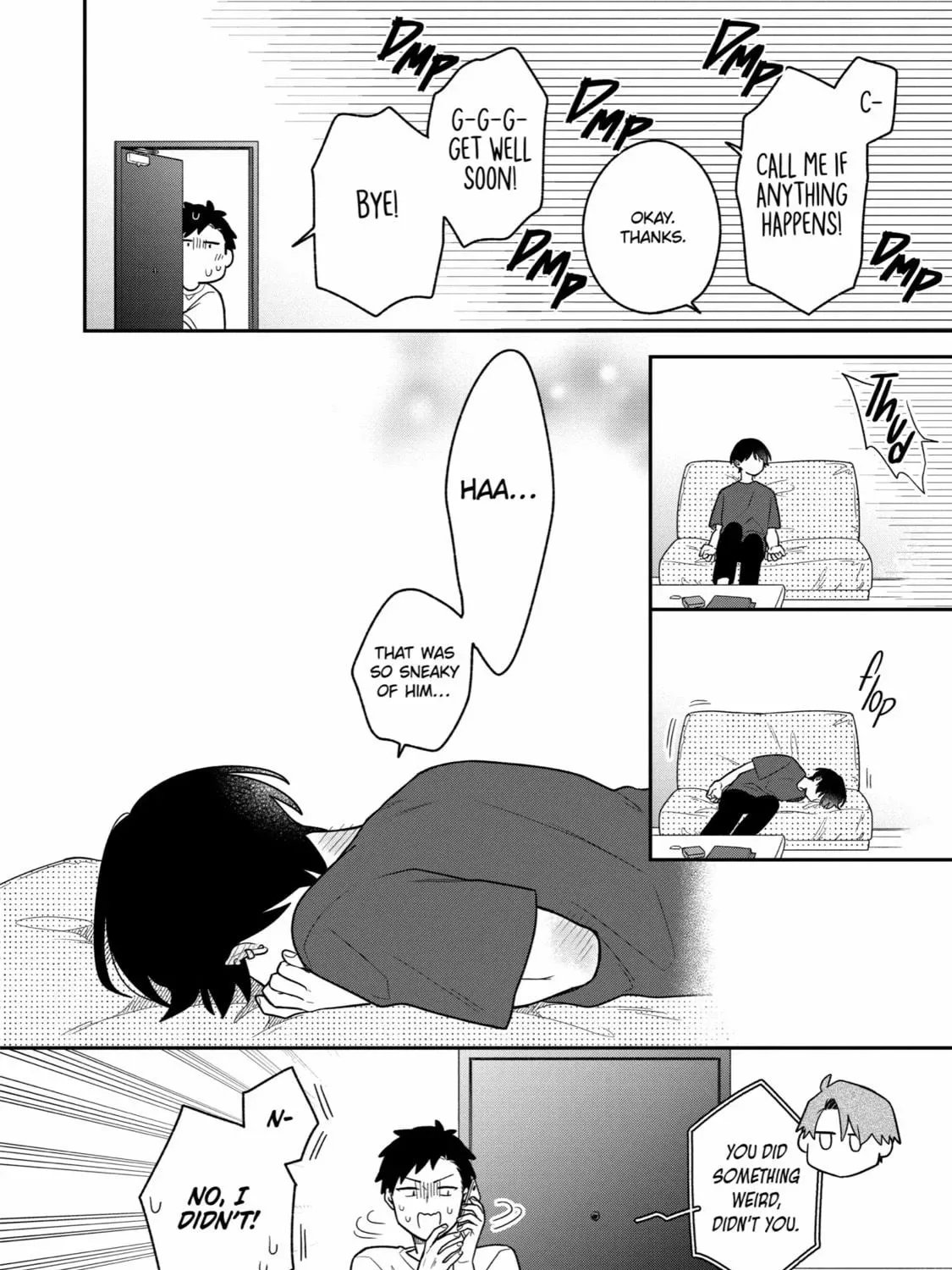 How I Attended an All-Guy's Mixer Chapter 28 page 39