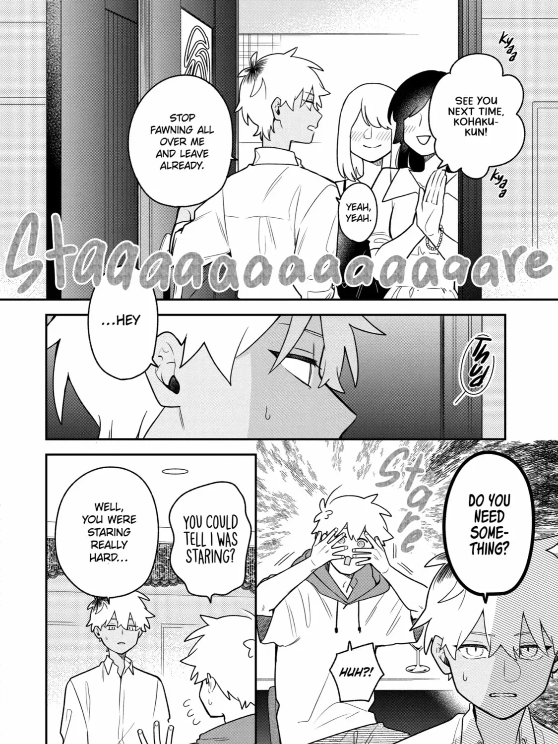How I Attended an All-Guy's Mixer Chapter 29 page 3