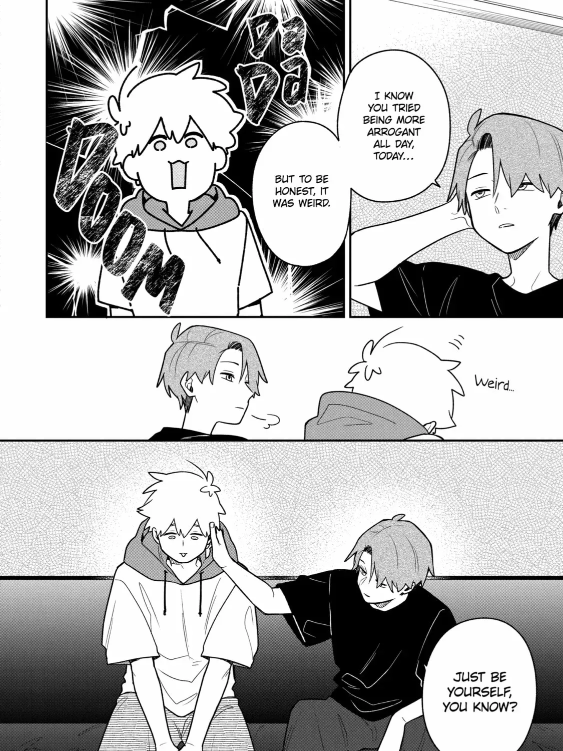 How I Attended an All-Guy's Mixer Chapter 29 page 27