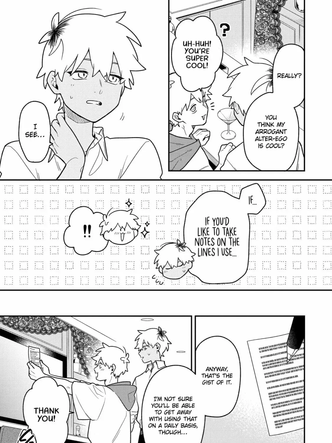 How I Attended an All-Guy's Mixer Chapter 29 page 9