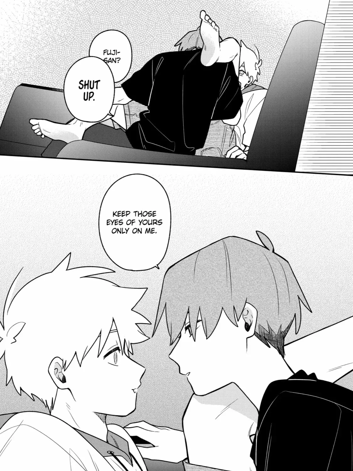 How I Attended an All-Guy's Mixer Chapter 29 page 21