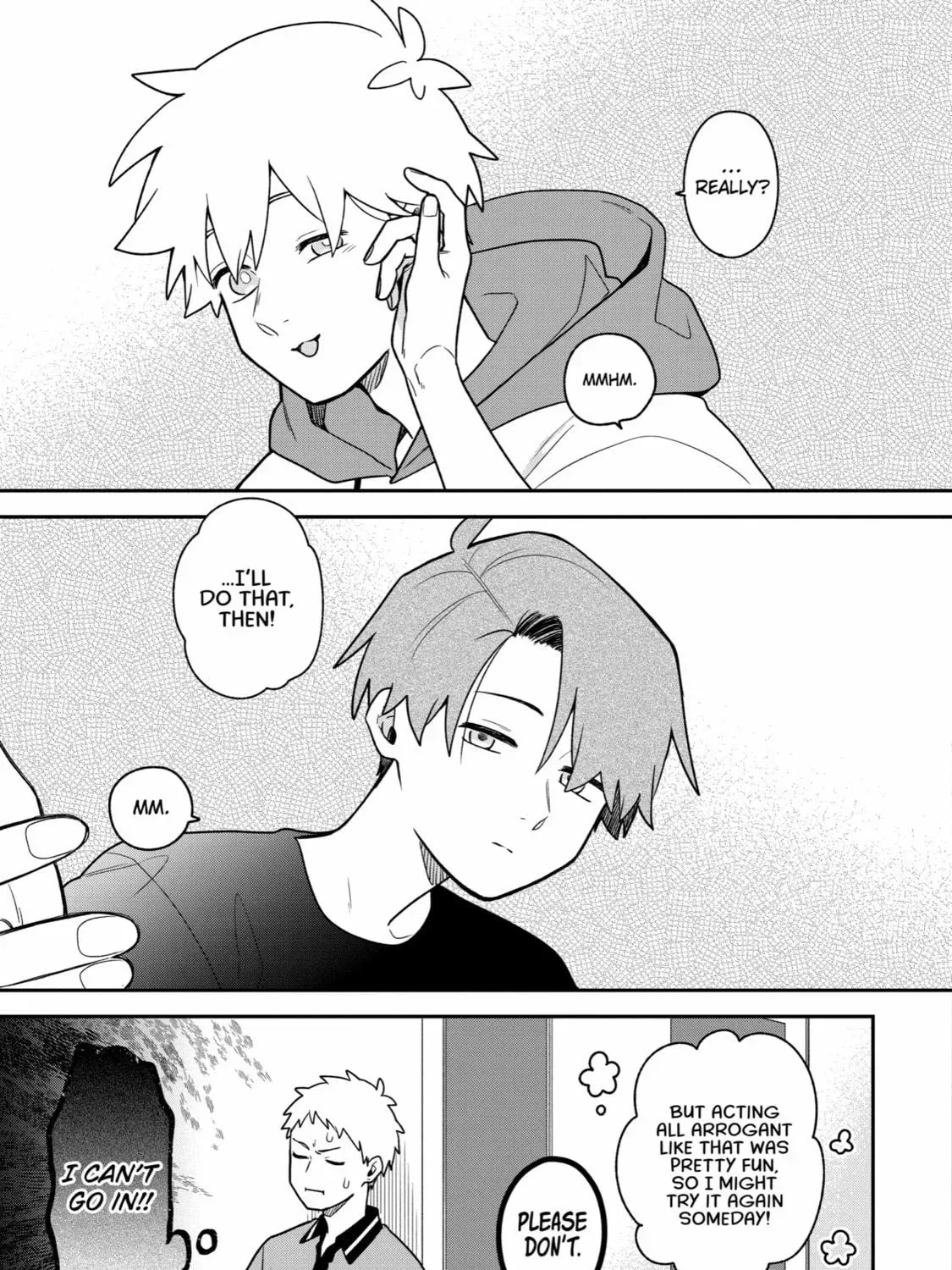 How I Attended an All-Guy's Mixer Chapter 29 page 29