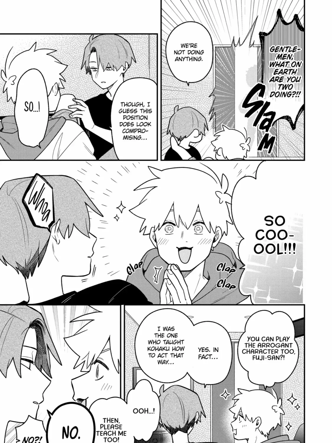 How I Attended an All-Guy's Mixer Chapter 29 page 25