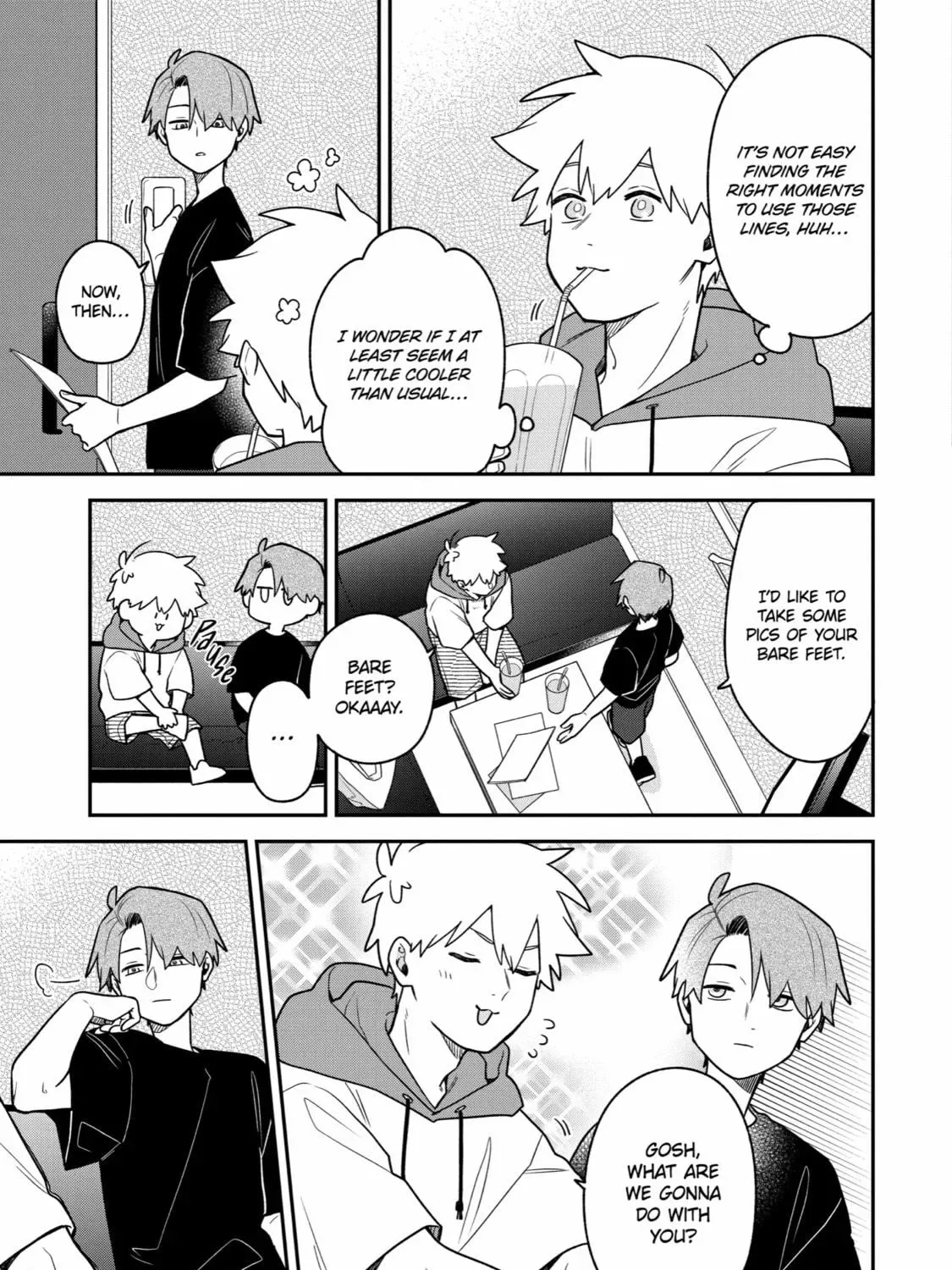 How I Attended an All-Guy's Mixer Chapter 29 page 17
