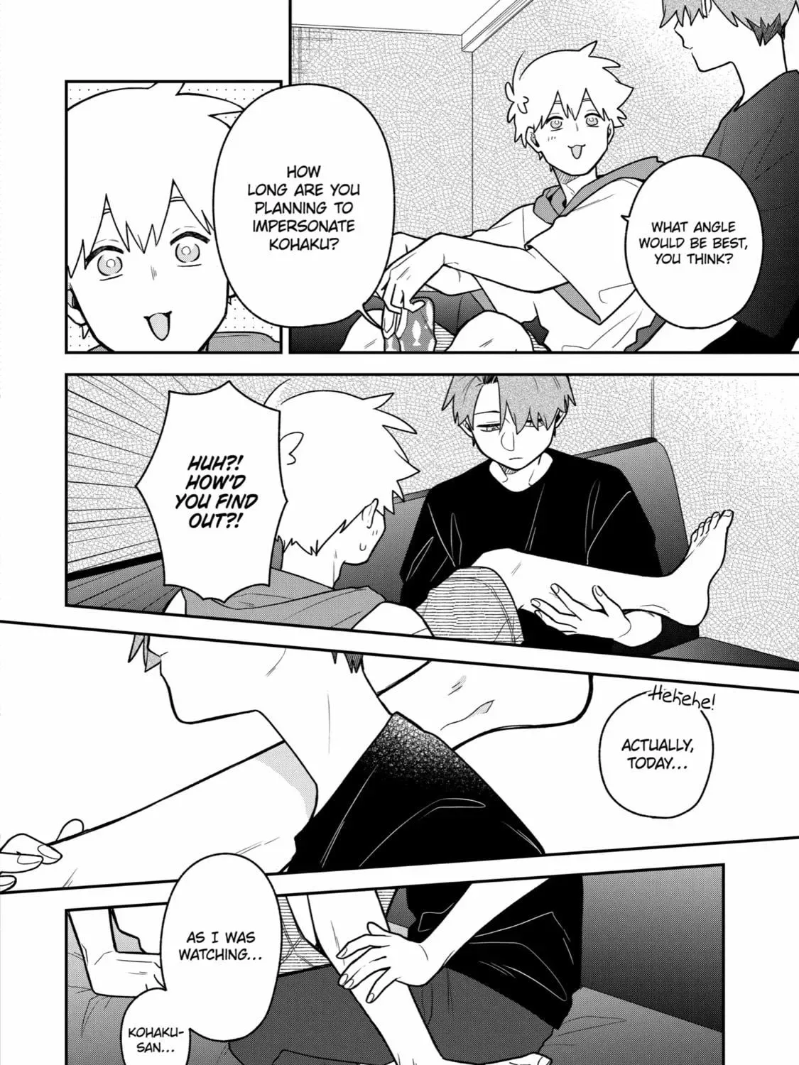 How I Attended an All-Guy's Mixer Chapter 29 page 19