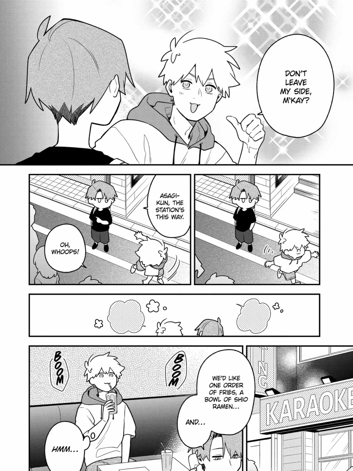 How I Attended an All-Guy's Mixer Chapter 29 page 15