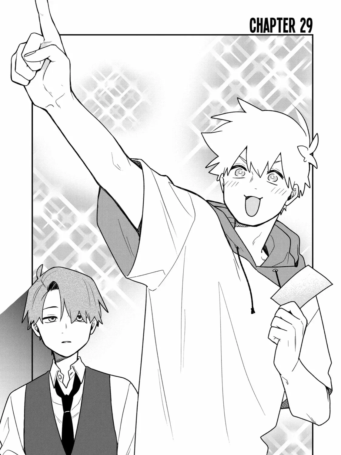 How I Attended an All-Guy's Mixer Chapter 29 page 1