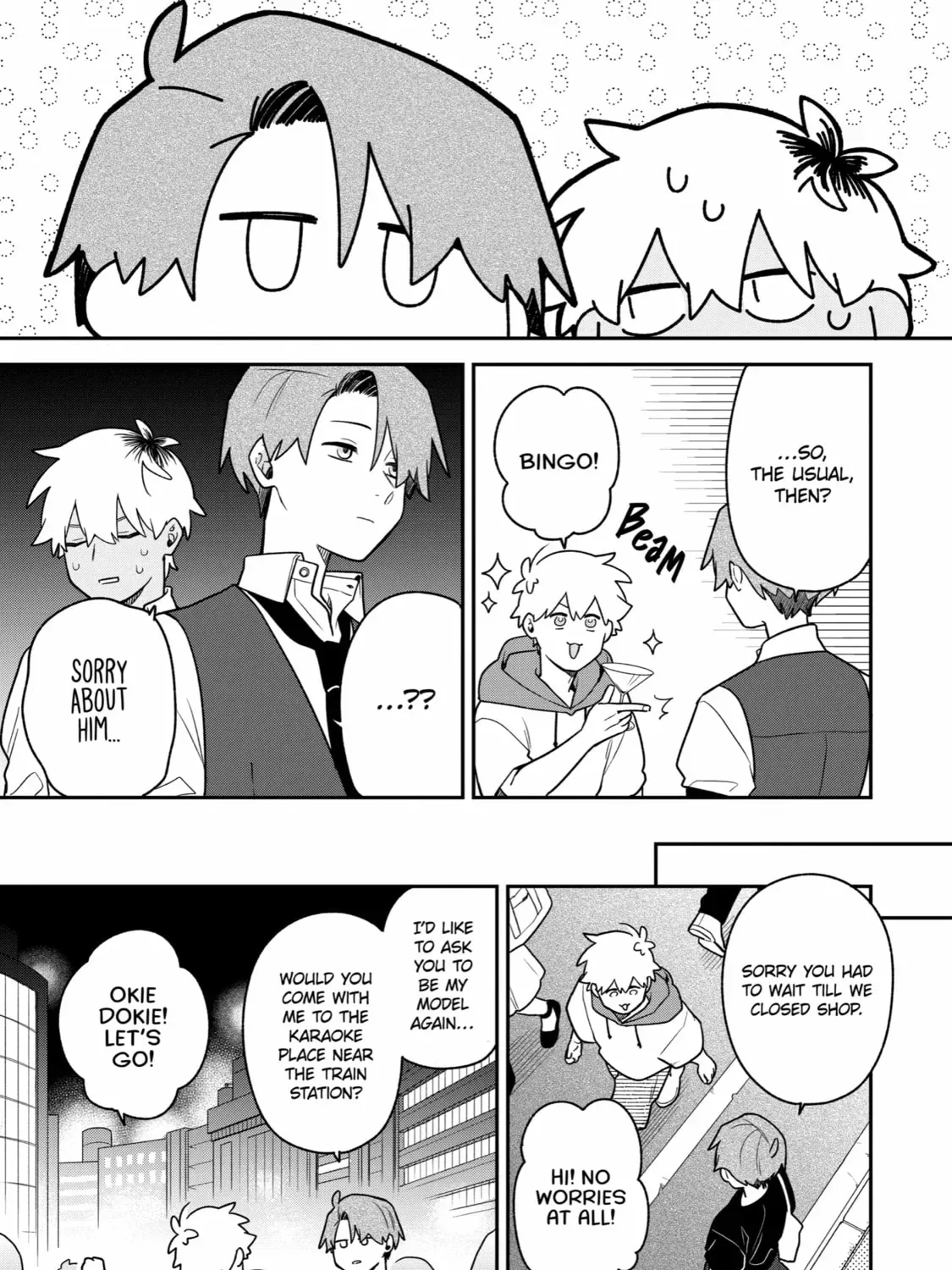 How I Attended an All-Guy's Mixer Chapter 29 page 13