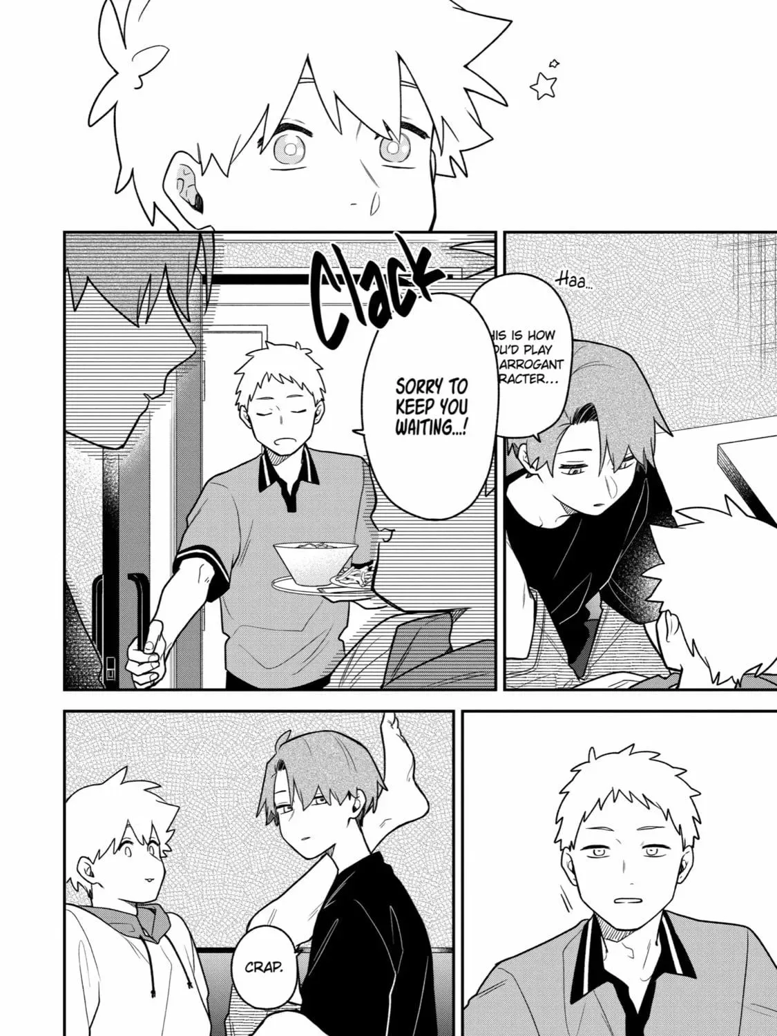 How I Attended an All-Guy's Mixer Chapter 29 page 23