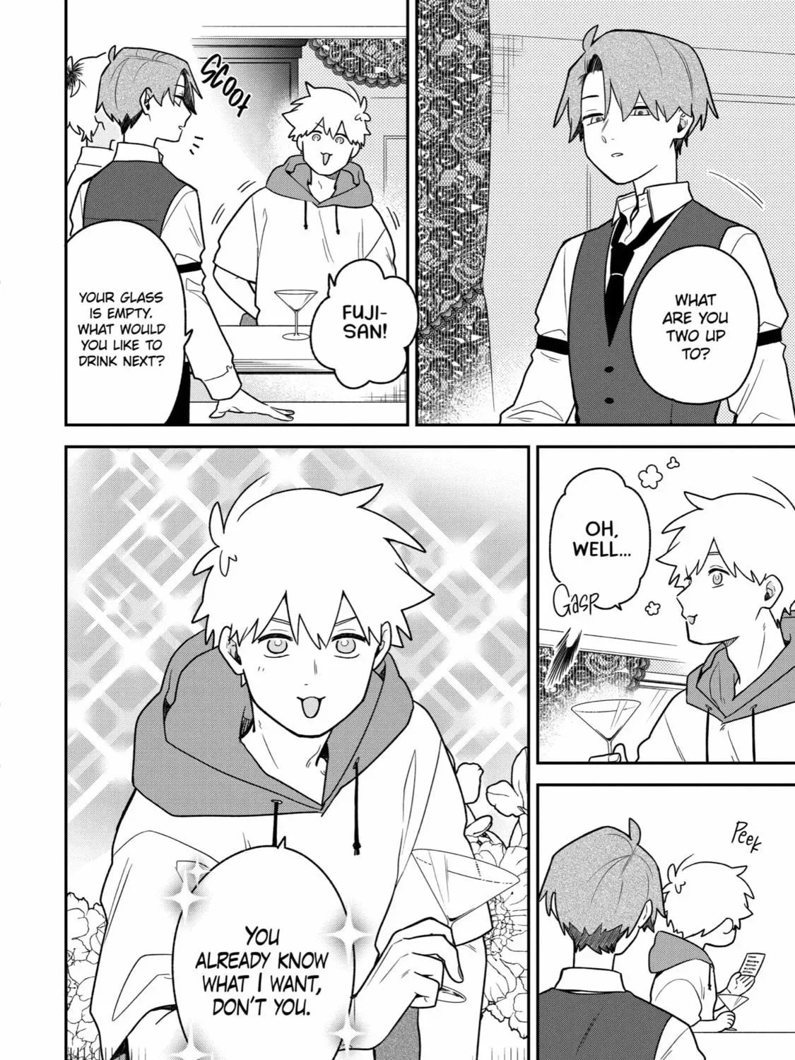 How I Attended an All-Guy's Mixer Chapter 29 page 11