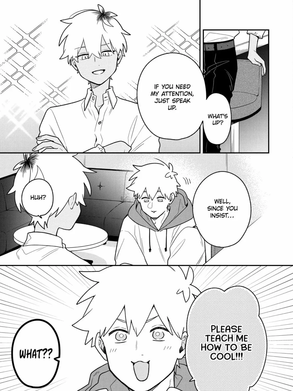 How I Attended an All-Guy's Mixer Chapter 29 page 5