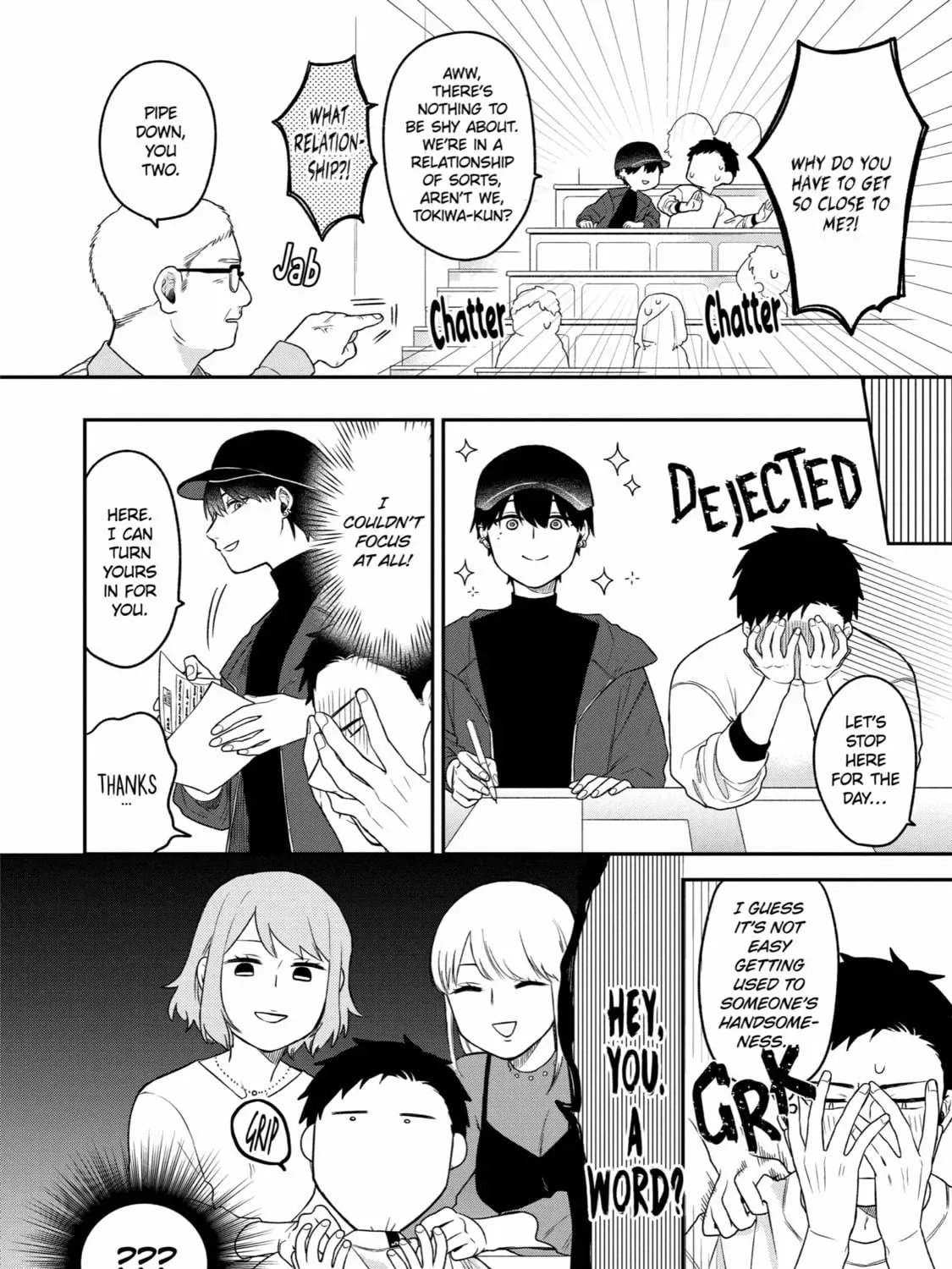 How I Attended an All-Guy's Mixer Chapter 3 page 11