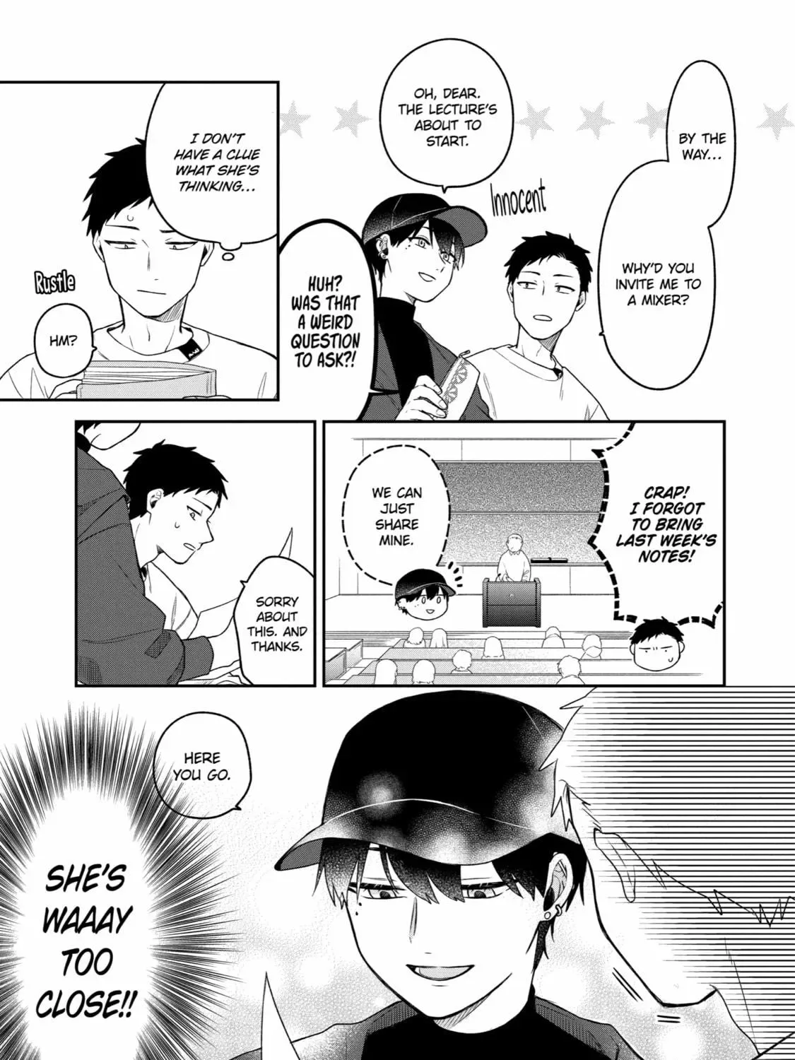 How I Attended an All-Guy's Mixer Chapter 3 page 9