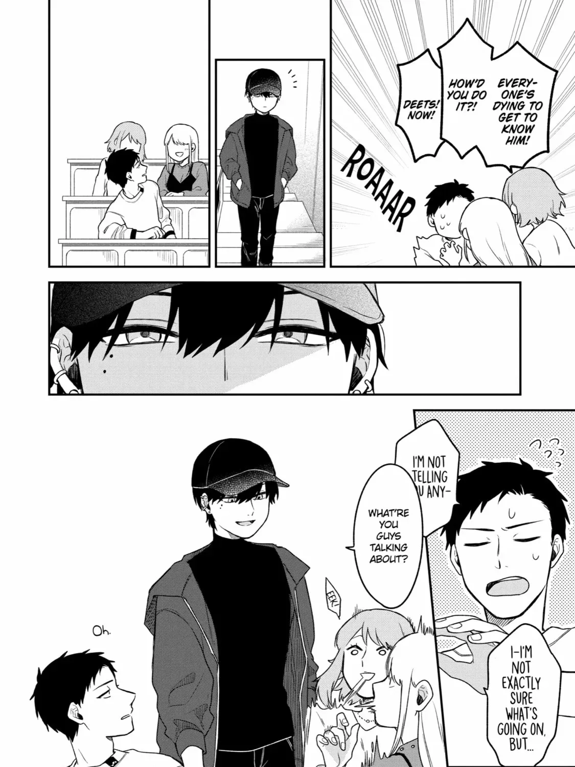 How I Attended an All-Guy's Mixer Chapter 3 page 15