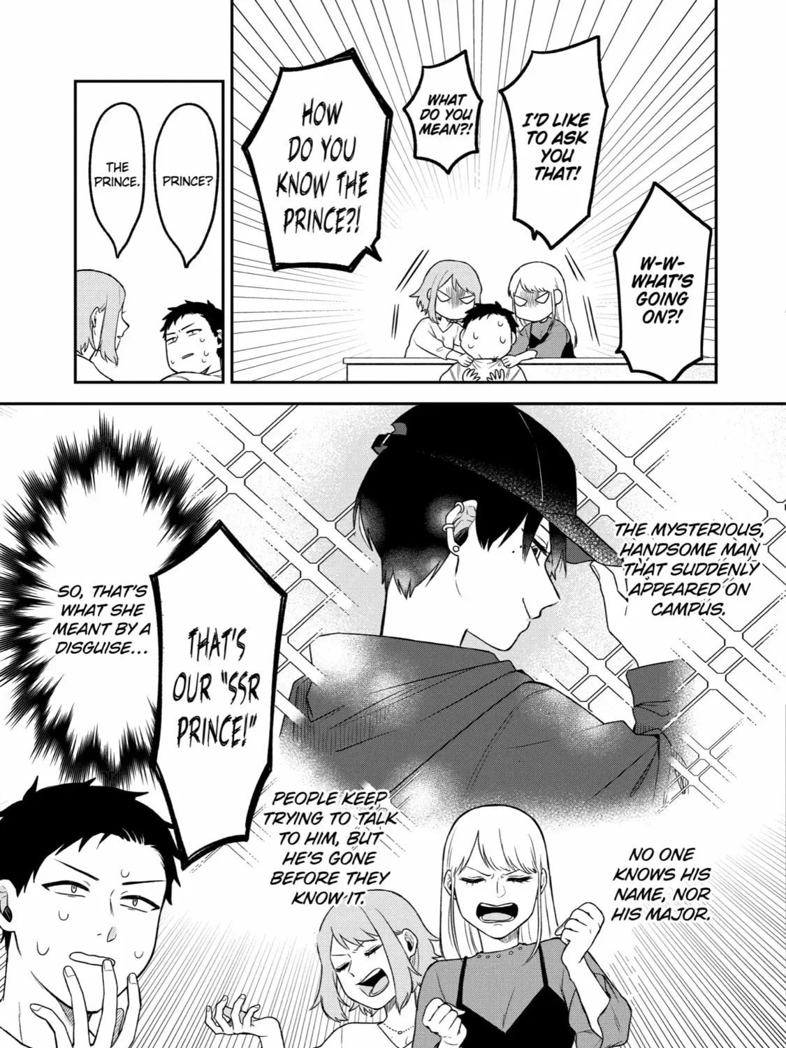 How I Attended an All-Guy's Mixer Chapter 3 page 13