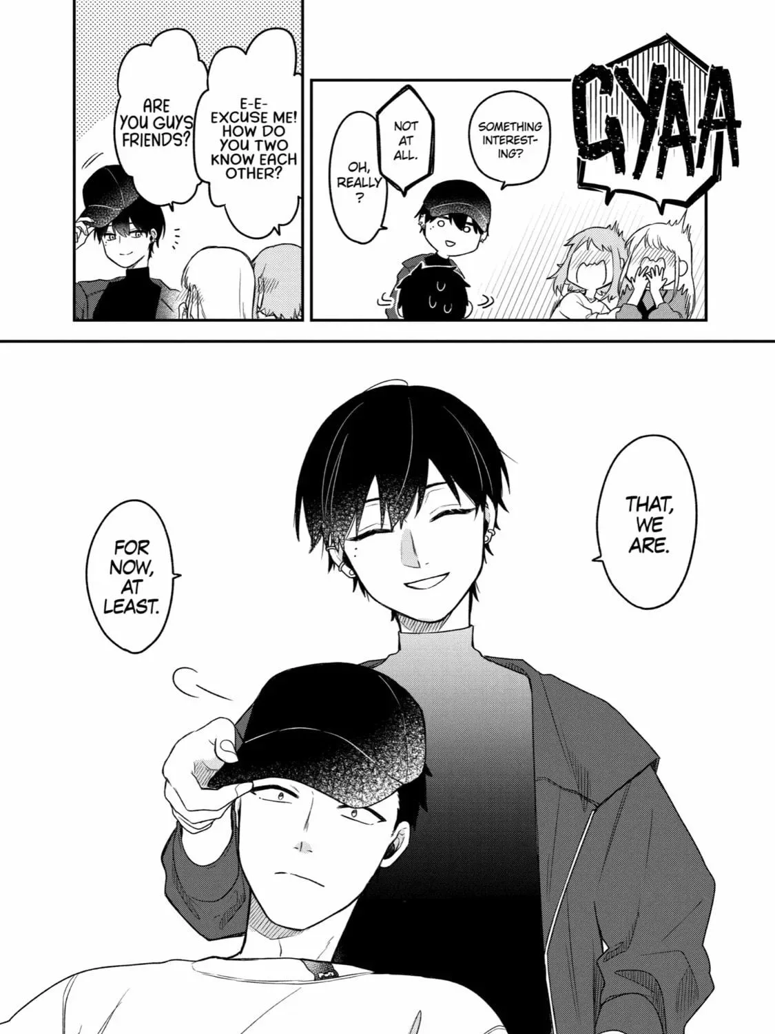 How I Attended an All-Guy's Mixer Chapter 3 page 17
