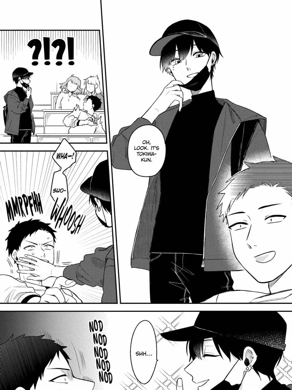 How I Attended an All-Guy's Mixer Chapter 3 page 5