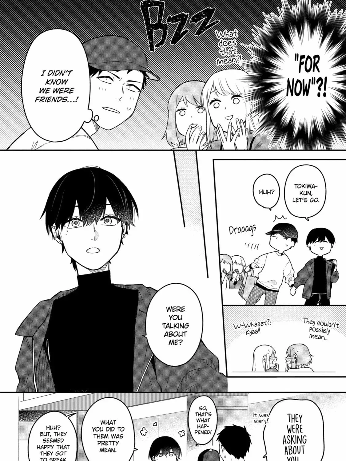 How I Attended an All-Guy's Mixer Chapter 3 page 19