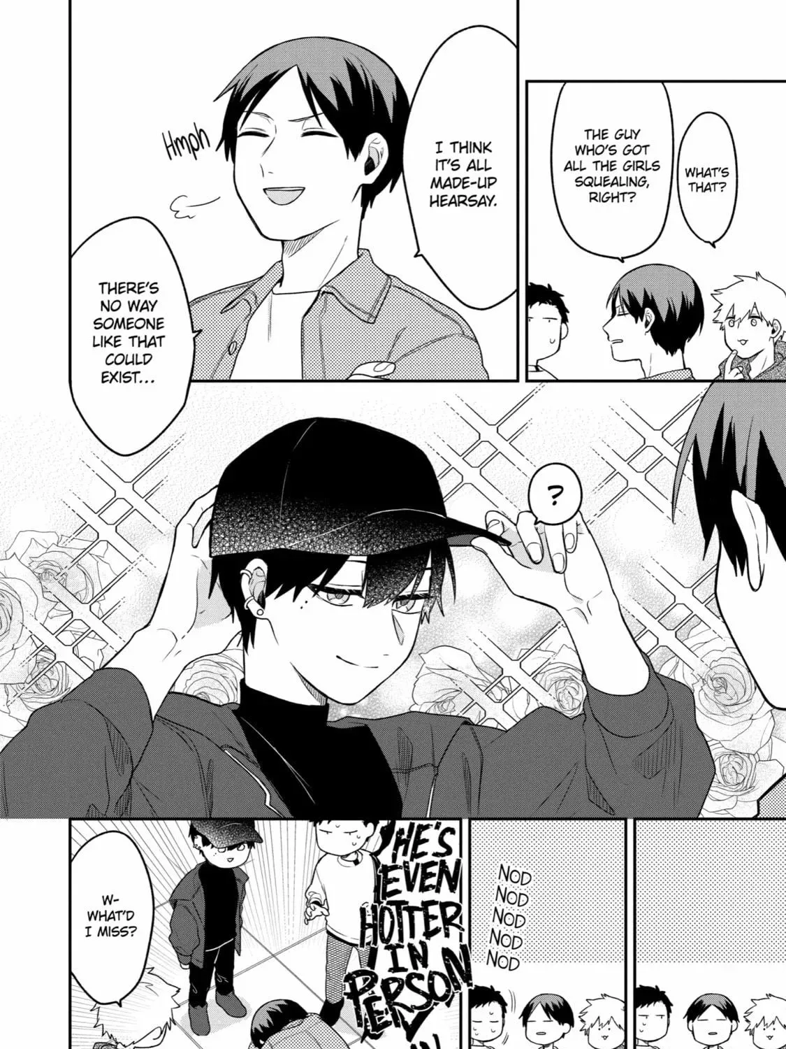 How I Attended an All-Guy's Mixer Chapter 3 page 23