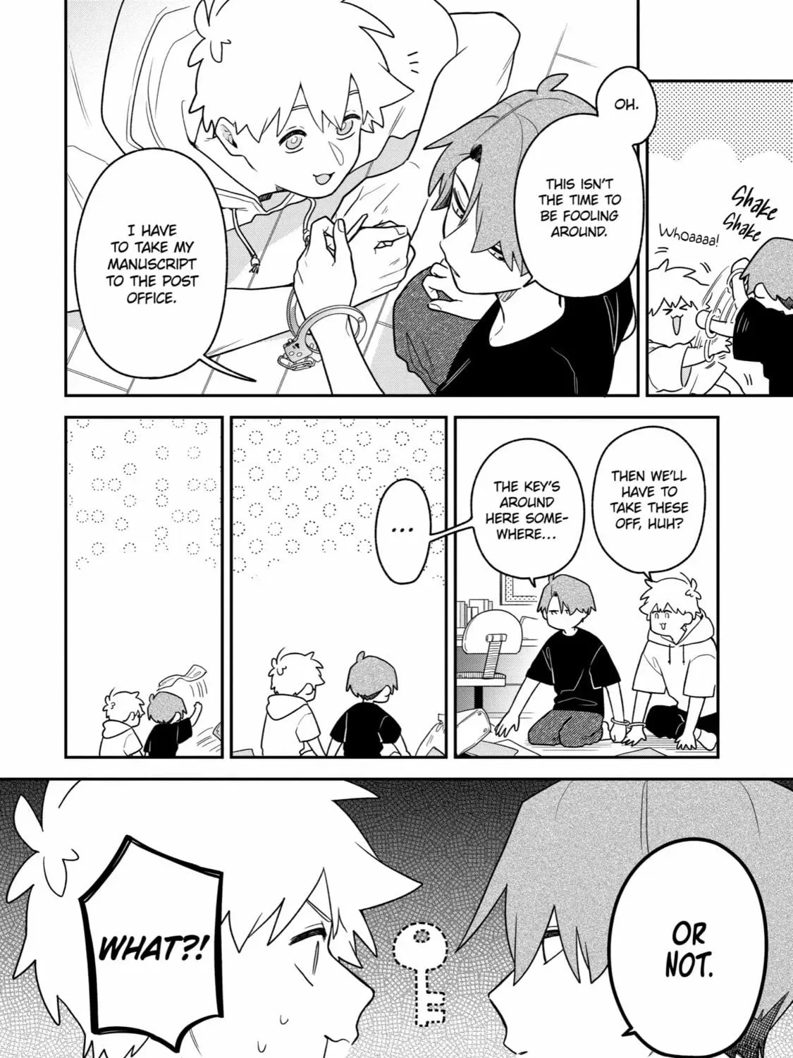 How I Attended an All-Guy's Mixer Chapter 30 page 11