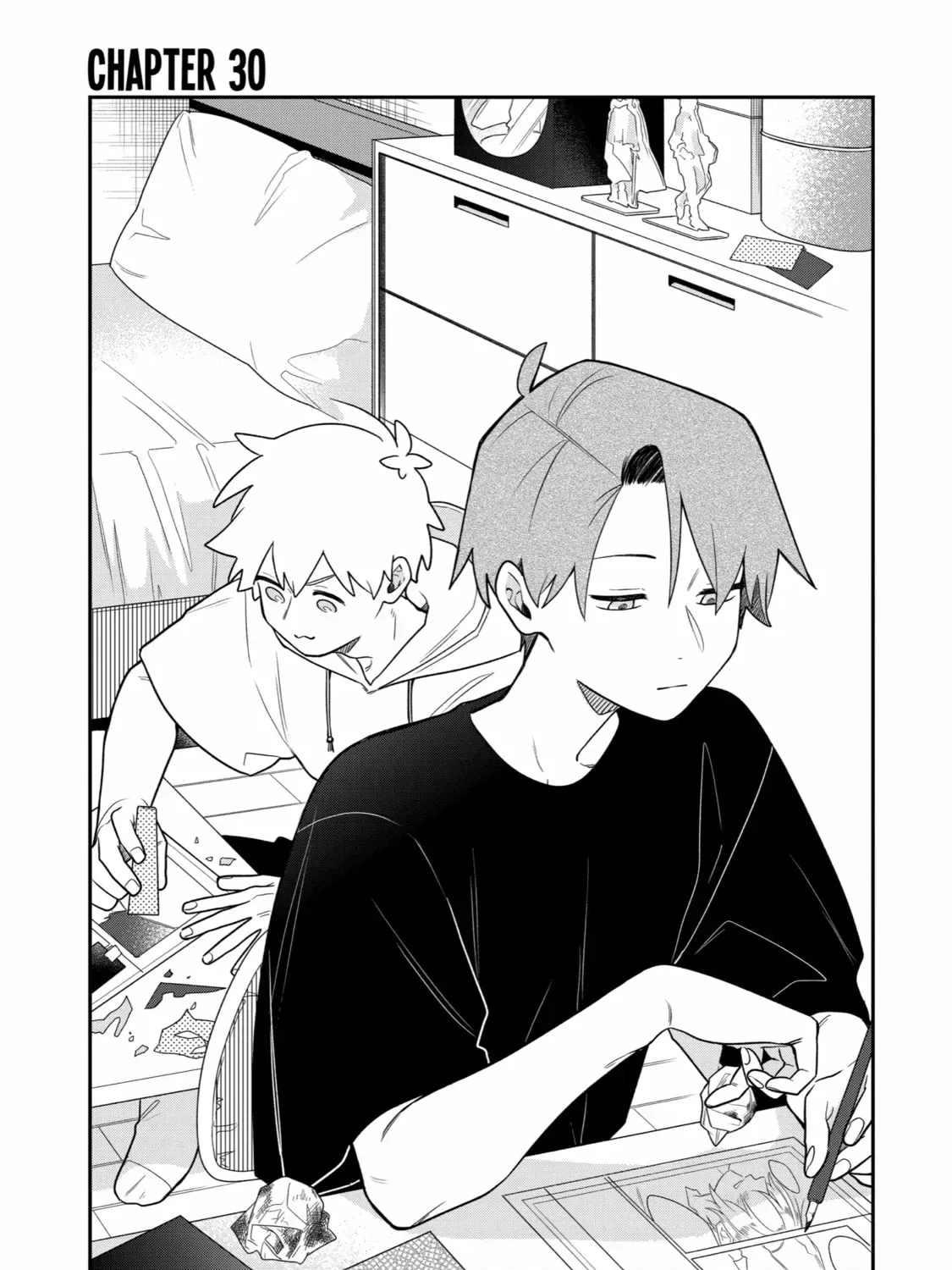 How I Attended an All-Guy's Mixer Chapter 30 page 1