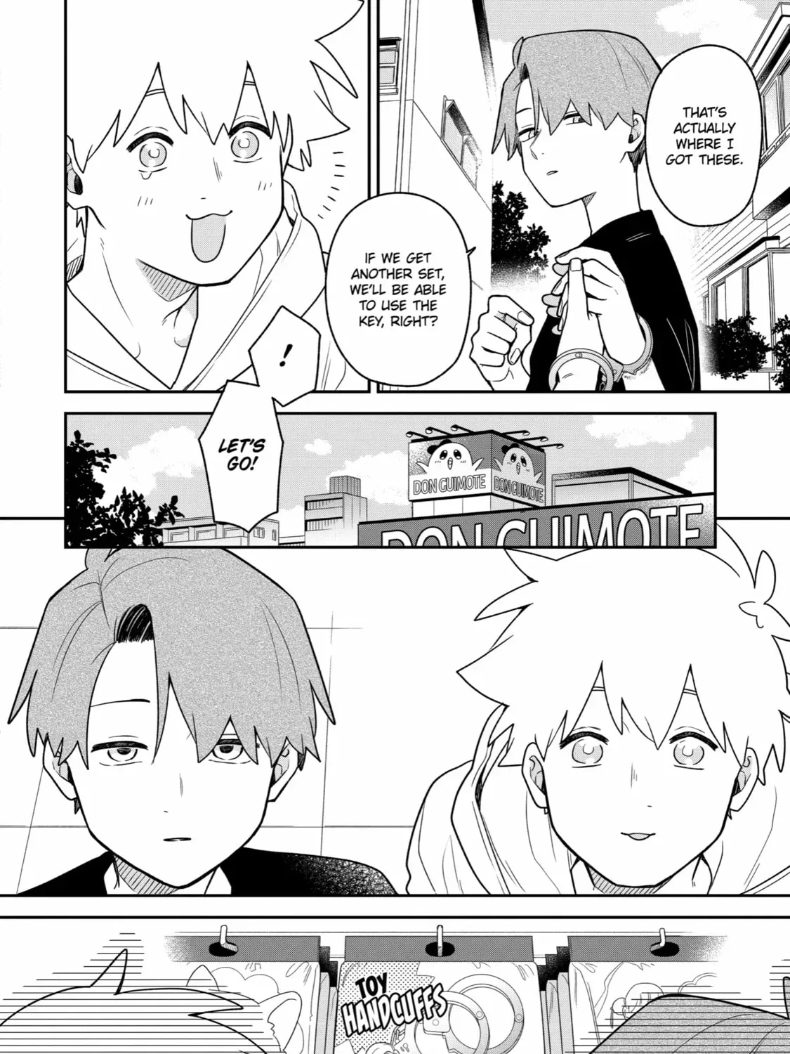 How I Attended an All-Guy's Mixer Chapter 30 page 27
