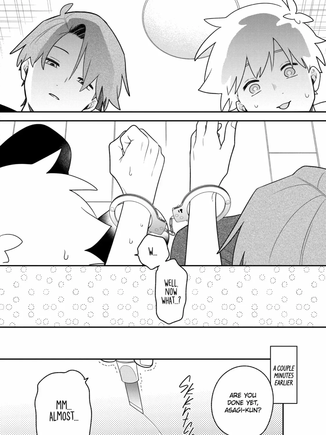 How I Attended an All-Guy's Mixer Chapter 30 page 3