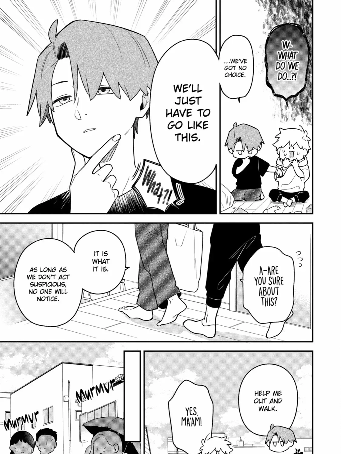 How I Attended an All-Guy's Mixer Chapter 30 page 13