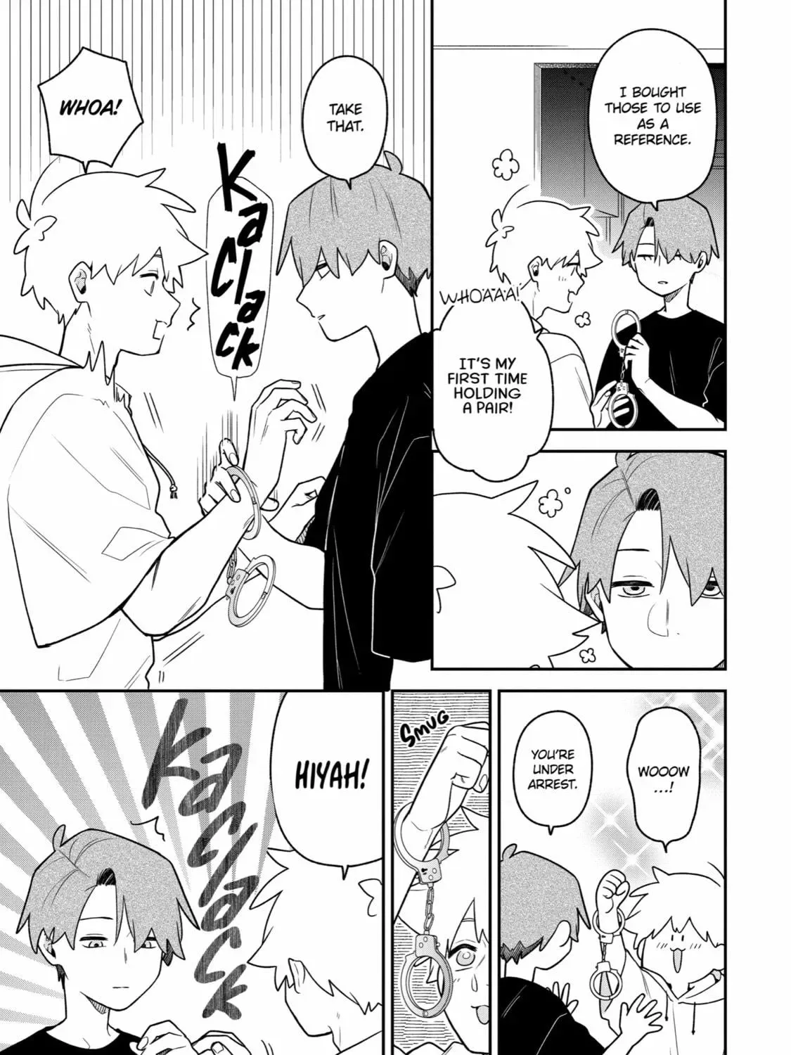 How I Attended an All-Guy's Mixer Chapter 30 page 9