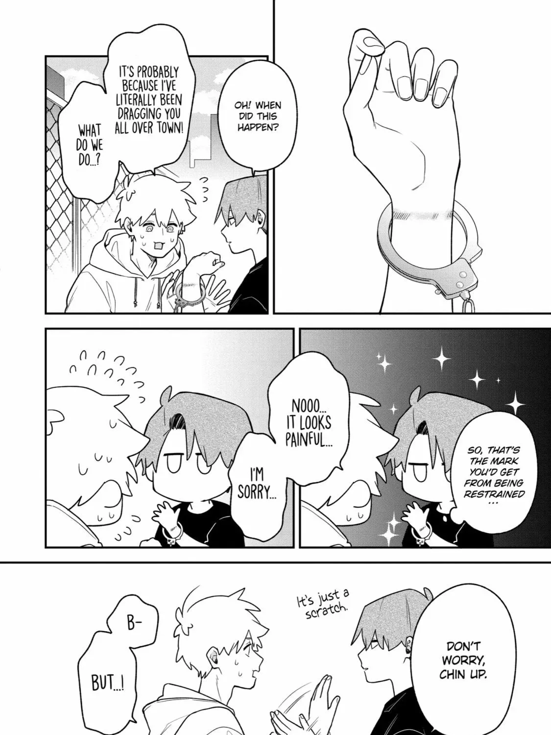 How I Attended an All-Guy's Mixer Chapter 30 page 23