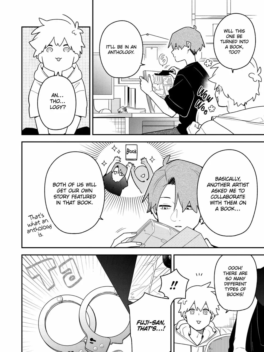 How I Attended an All-Guy's Mixer Chapter 30 page 7