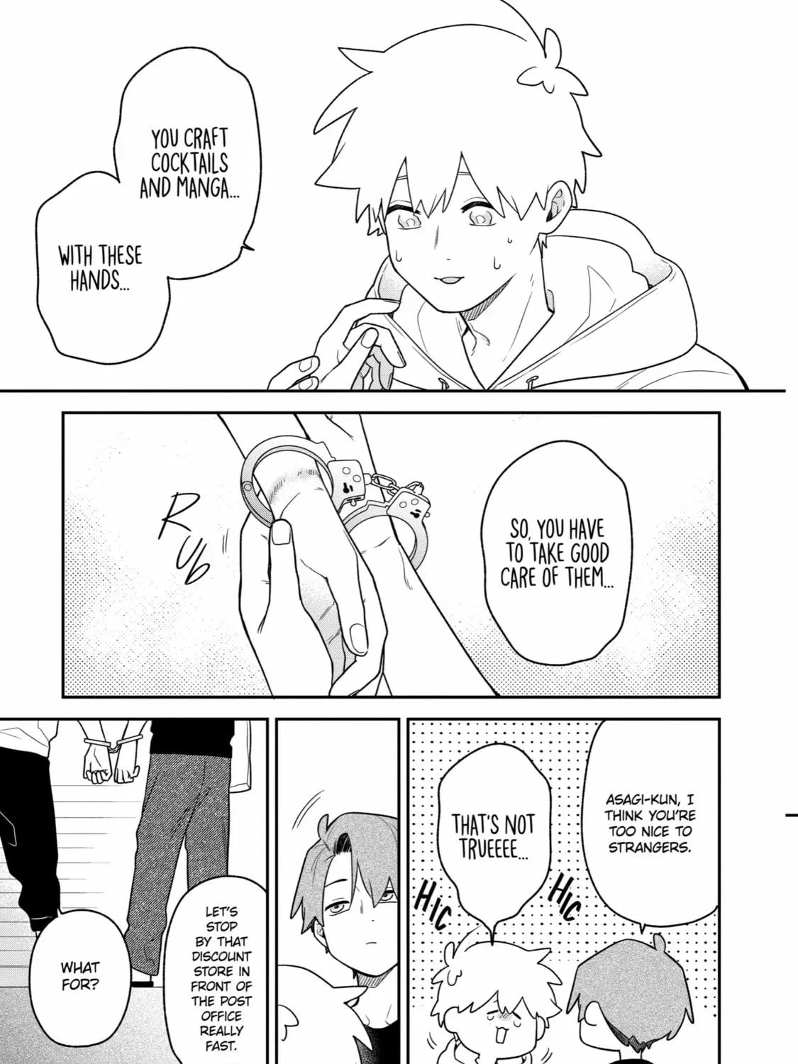 How I Attended an All-Guy's Mixer Chapter 30 page 25