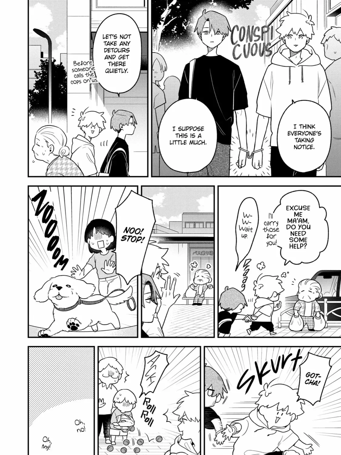 How I Attended an All-Guy's Mixer Chapter 30 page 15