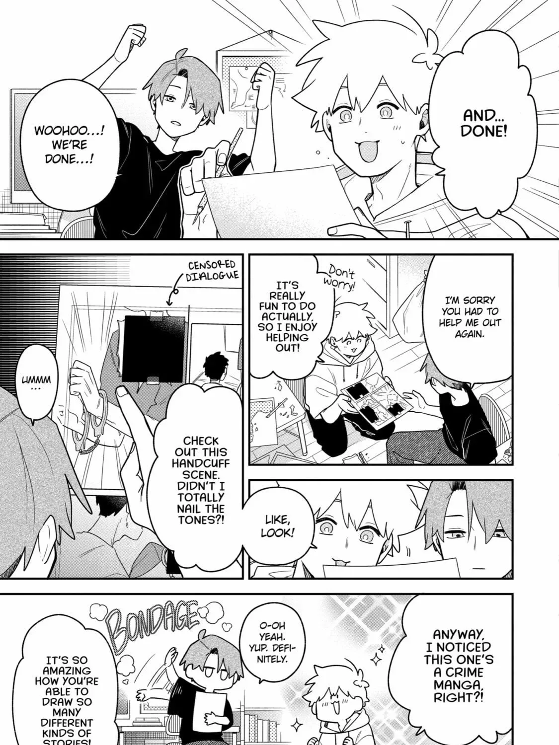 How I Attended an All-Guy's Mixer Chapter 30 page 5