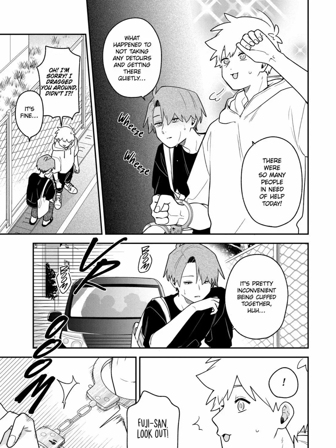 How I Attended an All-Guy's Mixer Chapter 30 page 17