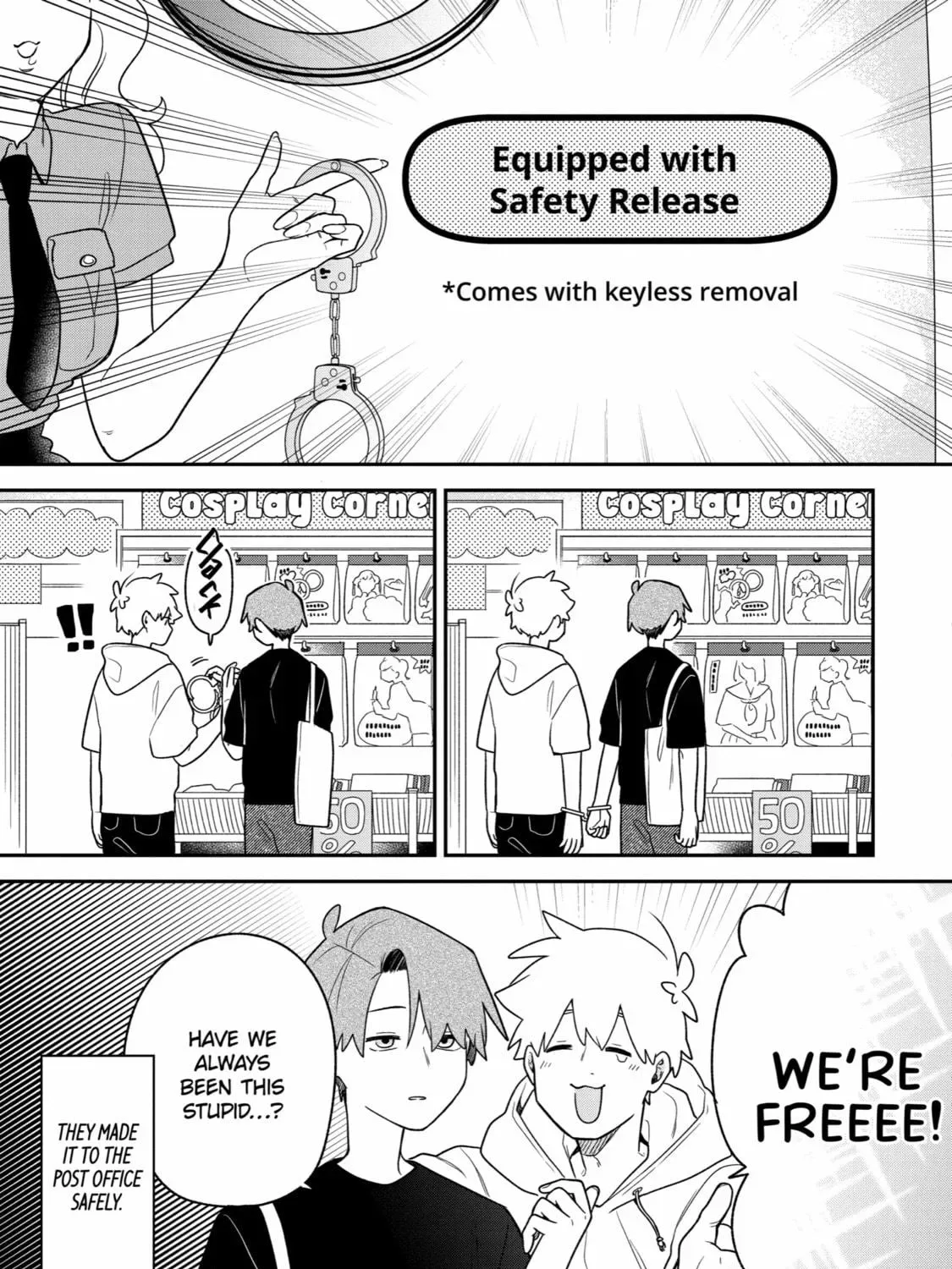 How I Attended an All-Guy's Mixer Chapter 30 page 29