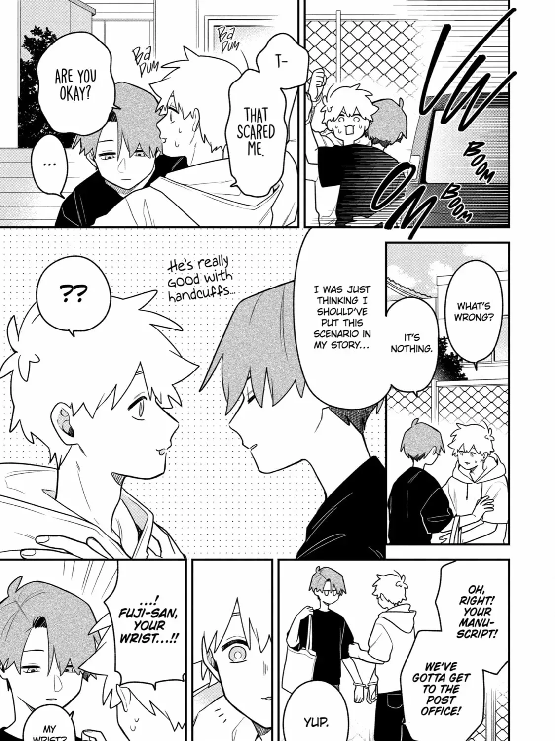 How I Attended an All-Guy's Mixer Chapter 30 page 21