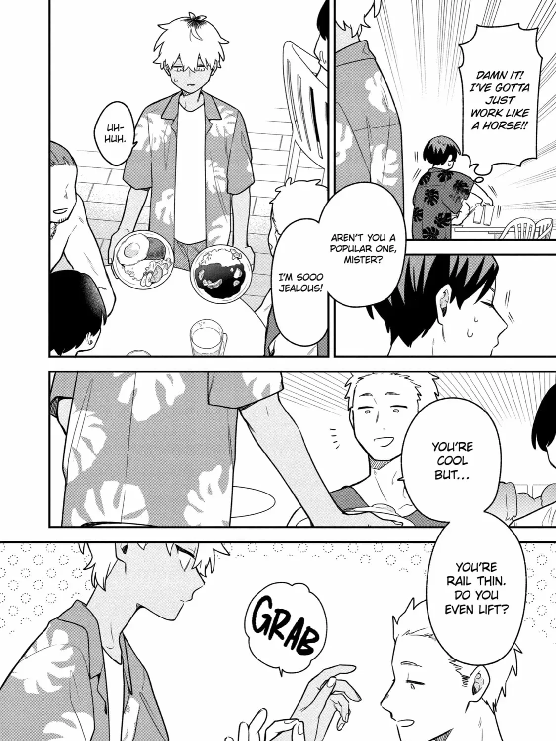 How I Attended an All-Guy's Mixer Chapter 31 page 27