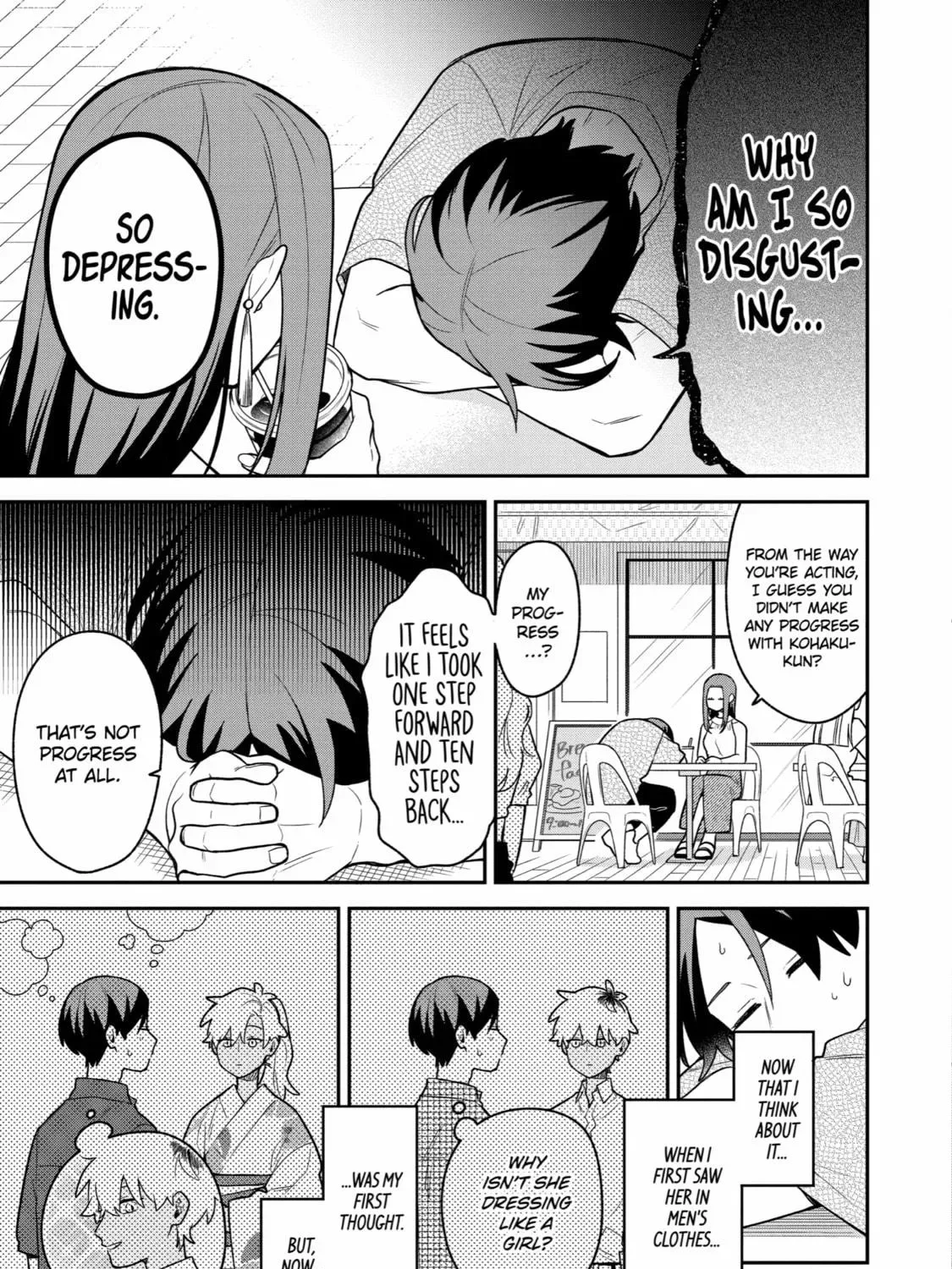 How I Attended an All-Guy's Mixer Chapter 31 page 5