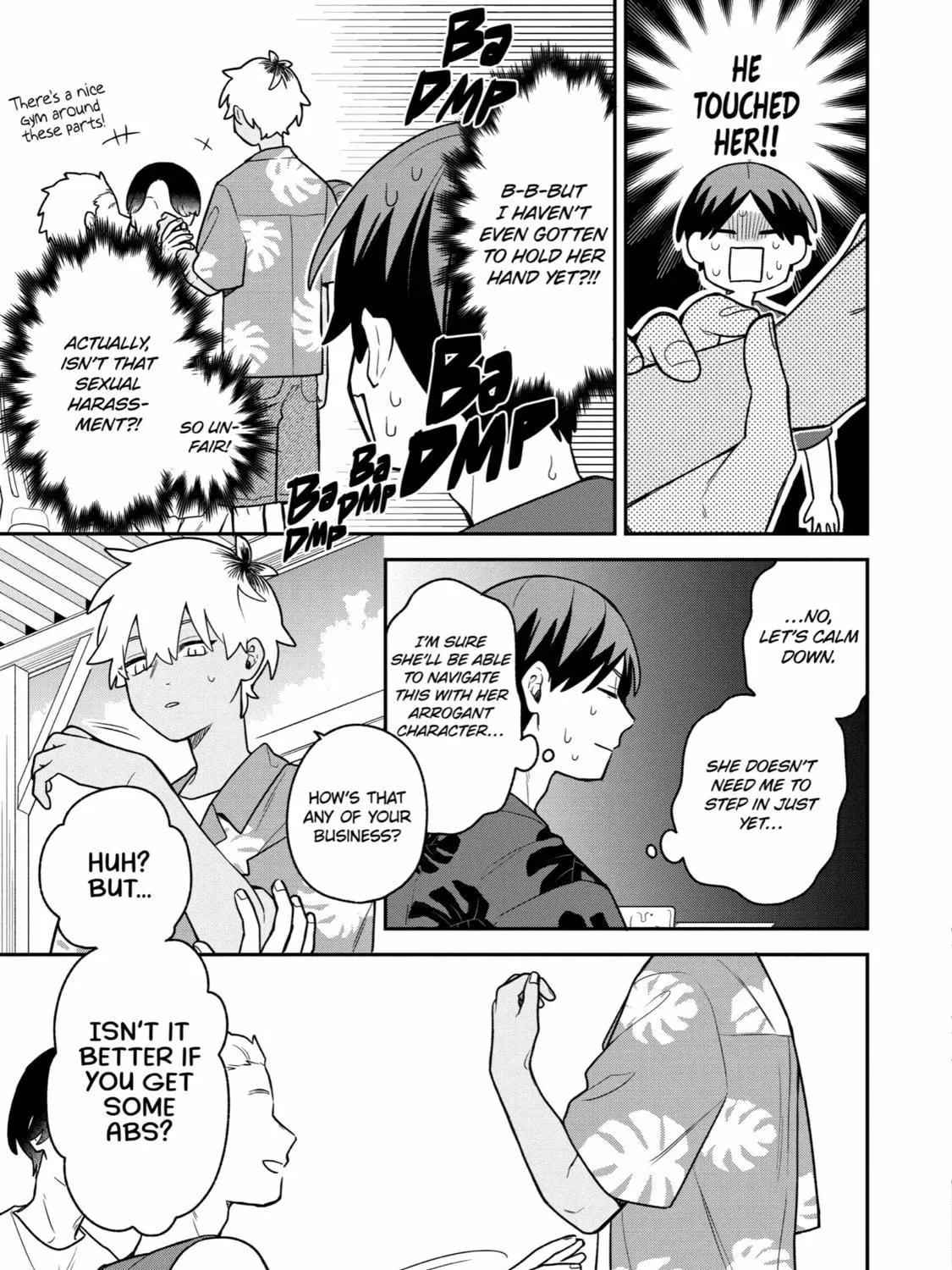 How I Attended an All-Guy's Mixer Chapter 31 page 29