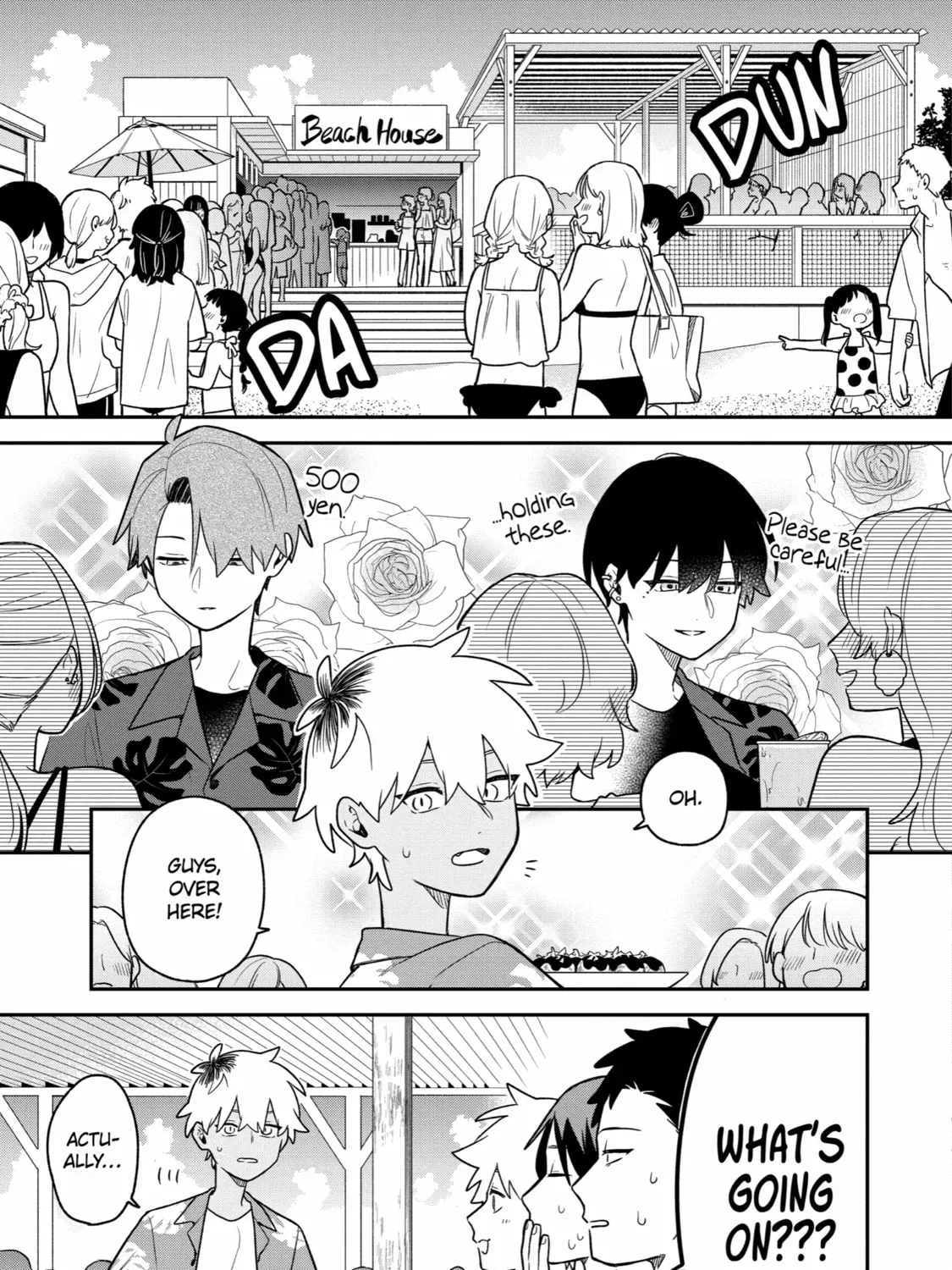 How I Attended an All-Guy's Mixer Chapter 31 page 13