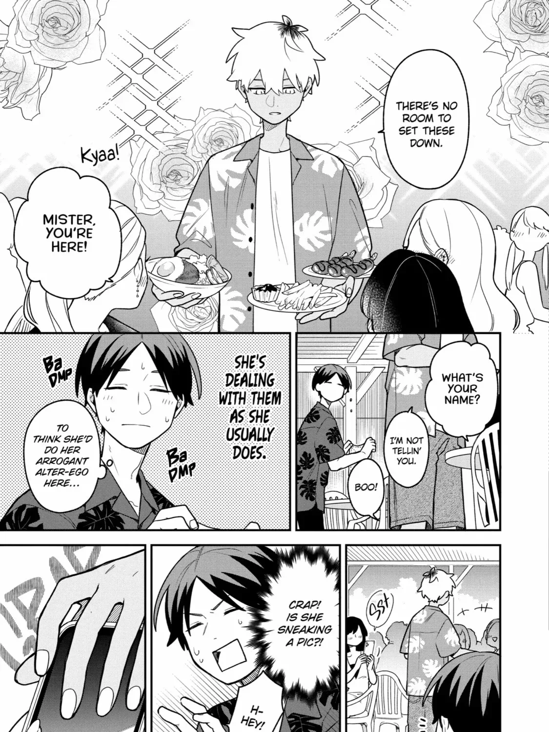 How I Attended an All-Guy's Mixer Chapter 31 page 21